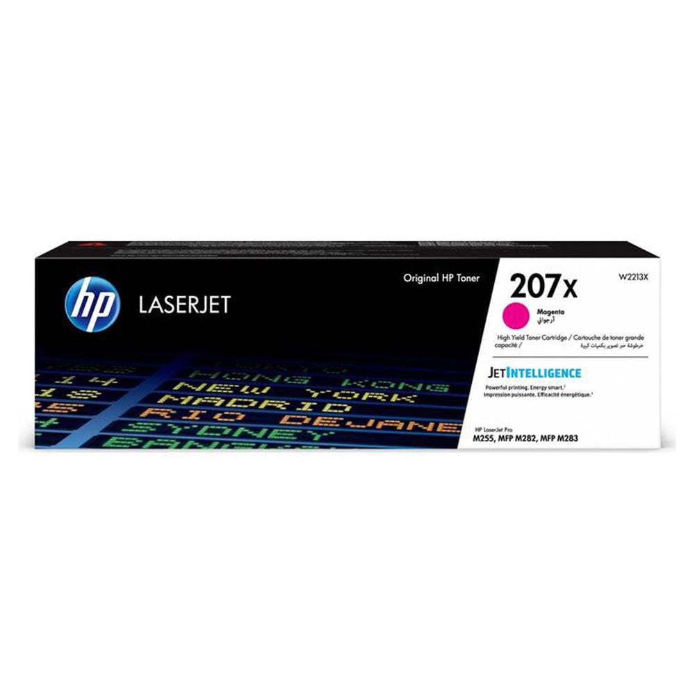HP 207X W2213X Cartouche de toner magenta pour une impression de haute qualité