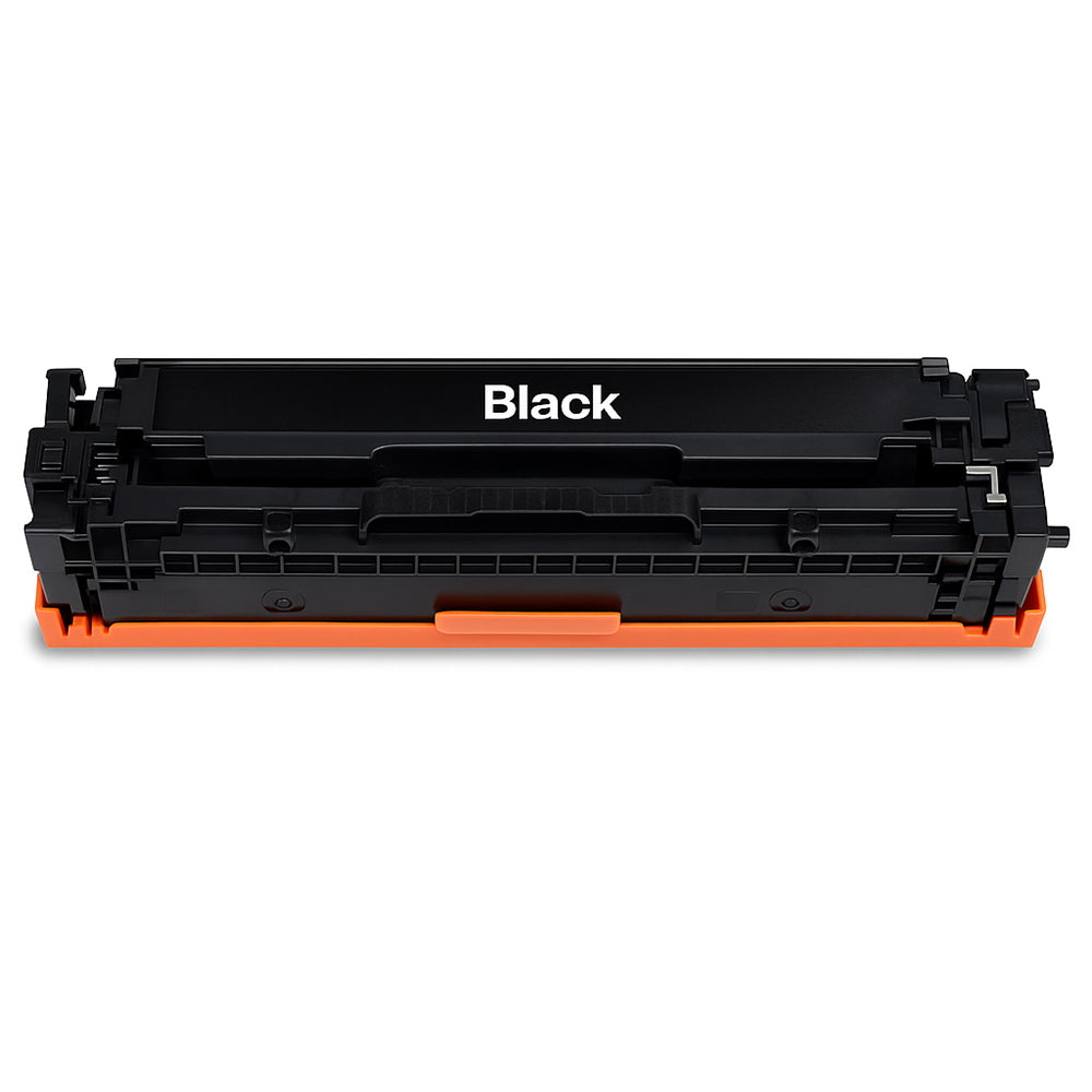 Toner nero compatibile HP 131X (CF210X), alta capacità di stampa, qualità professionale per i documenti, durevole ed efficiente.