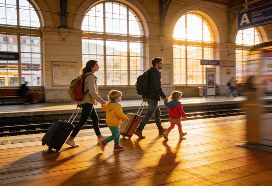 So schützen Sie wichtige Gegenstände auf Familienreisen