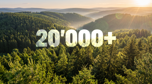 Über 20'000 Bäume gepflanzt: Ein Erfolg, der auch dir gehört