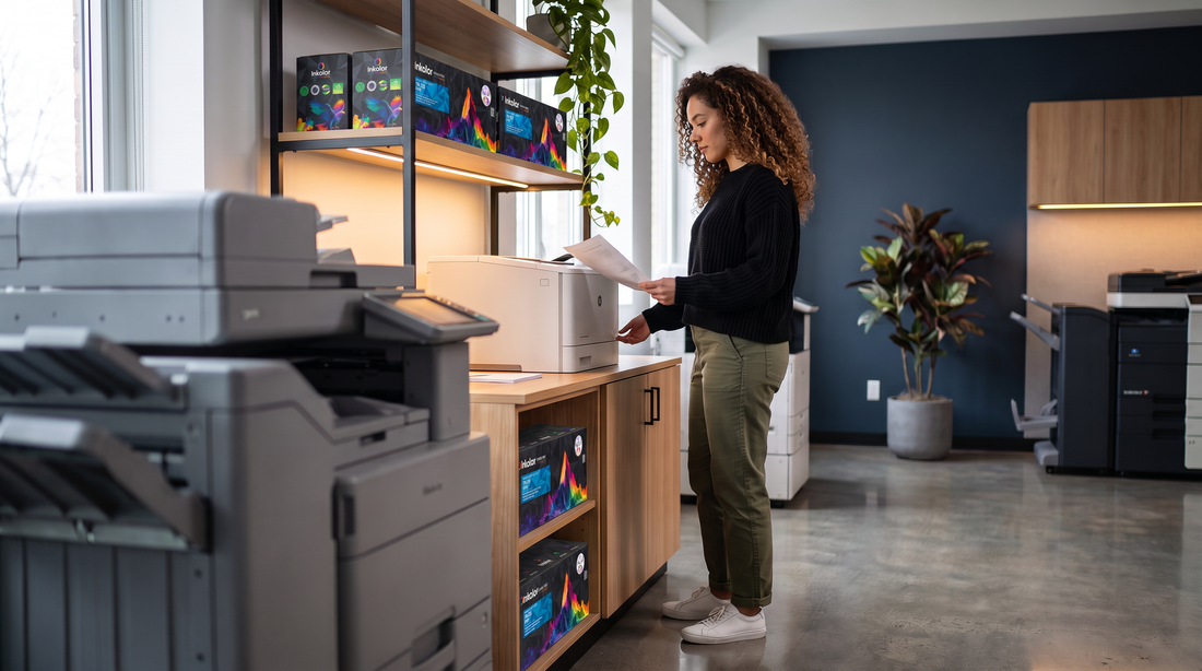 Druckkosten im Unternehmen intelligent reduzieren – ohne einfach weniger zu drucken