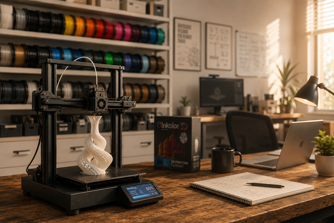 PLA, PETG oder ein anderes Filament? So wählen Sie das richtige Material für den 3D-Druck.
