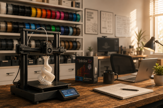 PLA, PETG oder ein anderes Filament? So wählen Sie das richtige Material für den 3D-Druck.