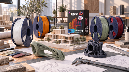 3D-Druck für Architektur, Engineering und Design: Wenn eine Idee den Bildschirm verlässt