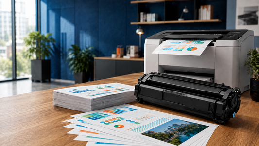 Toner für den professionellen Einsatz wählen: Qualität, Reichweite und Druckkosten