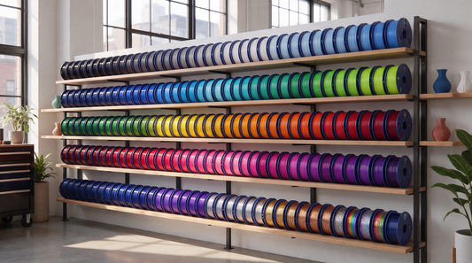 Mehr als 100 Inkolor 3D-Farben: Wie wählt man die passende Farbe für ein Projekt?