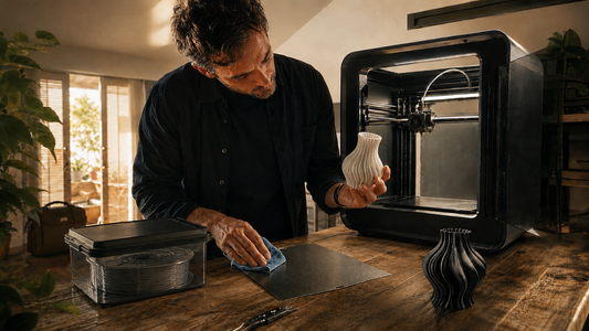 Zurück aus den Ferien: So starten Sie Ihre 3D-Druckprojekte produktiv und mit weniger Fehlern