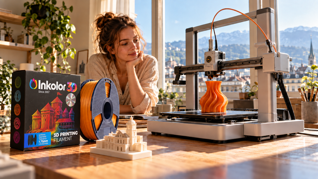 Ist PLA noch immer das beste Material für den Einstieg in den 3D-Druck?