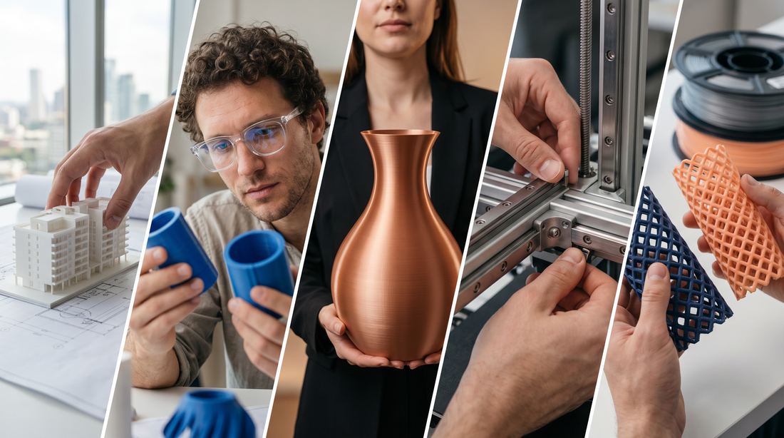 Professioneller 3D-Filament-Guide: Welches Material passt zu welcher Anwendung?