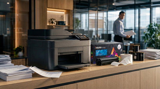 Die unsichtbaren Kosten fehlender Druckerverbrauchsmaterialien im Büro
