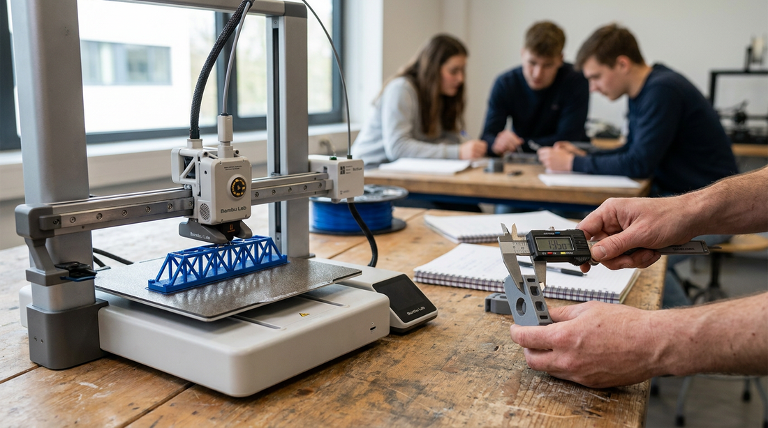 3D-Druck in der Bildung: So wählen Schulen, Hochschulen und Labore das passende Filament