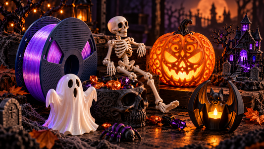 7 Halloween-Ideen aus dem 3D-Drucker, bei denen alle fragen: «Das hast du selbst gedruckt?»