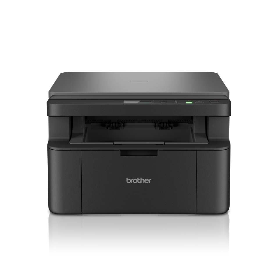 Brother DCP-1612W monochrome laser printer with copy and scan feature, ideal for small office and home office use.