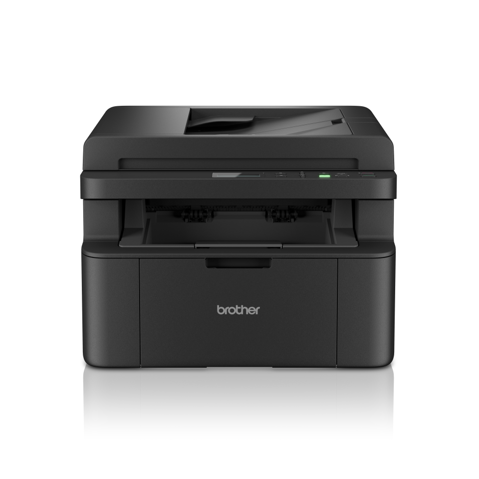 Brother DCP-1612W monochrome laser printer with copy and scan feature, ideal for small office and home office use.