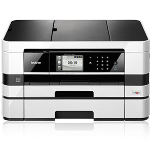 Brother MFC-J480DW multifunction inkjet printer with 4.5 cm color display and automatic duplex printing