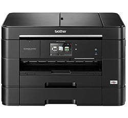 Brother MFC-J5720DW multifunction inkjet printer with duplex printing, A3 support, and WLAN connectivity.