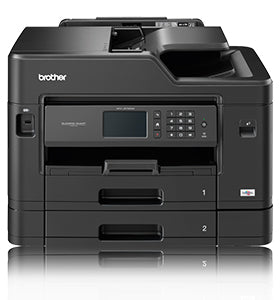Brother MFC-J5730DW inkjet multifunction printer with duplex printing and office-friendly design