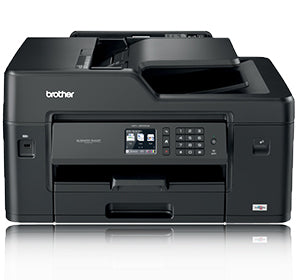 Brother MFC-J6530DW multifunctional inkjet printer for office use, featuring print, copy, scan, and fax capabilities up to A3 size.