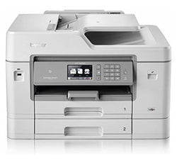 Brother MFC-J6935DW Multifunktionsdrucker mit Duplex, hoher Druckgeschwindigkeit und Auflösung, ideal für Büroanwendungen.