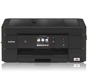 Brother MFC-J890DW multifunction inkjet printer with touchscreen, supports printing, scanning, copying, and faxing