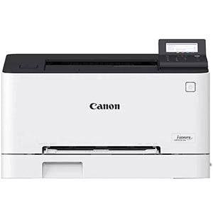 Canon I-Sensys LBP-633CW color laser printer with high-speed, efficient printing for office or home, featuring 1200x1200 dpi resolution.