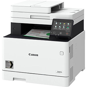 Canon i-SENSYS MF-742CDW multifunction color laser printer with touchscreen display and duplex printing