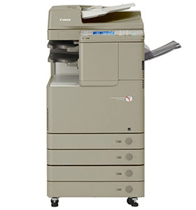 Canon imageRUNNER Advance C2220 multifunction printer for office use, featuring printing, copying, and optional fax capabilities.