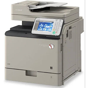 Canon imageRUNNER IR C351 multifunctional color laser printer for office use with duplex, scan, copy, and optional fax features.