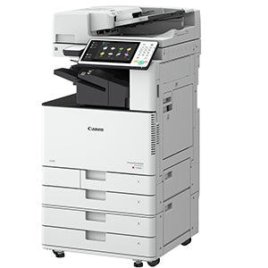 Canon imageRUNNER IR2630i multifunction laser printer with high efficiency and quality printing at 30 pages per minute.