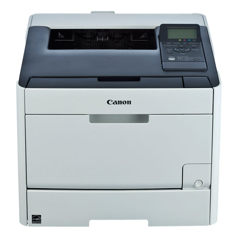 Canon LBP-7660 color laser printer, high-speed, reliable for small to medium offices, 20 ppm, 600x600 dpi resolution.