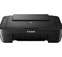 Canon PIXMA MG3050 multifunction printer, compact design, wireless printing capability