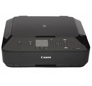 Canon PIXMA MG5450 inkjet multifunction printer with scan and copy functions, 9600 x 2400 dpi resolution, duplex printing capability