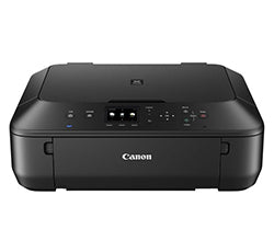 Canon PIXMA MG5550 multifunction printer with WiFi, print, scan, and copy features.