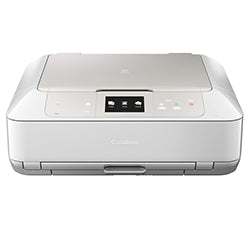 Canon PIXMA MG7550 multifunktionaler Tintenstrahldrucker in Weiß mit Touchscreen-Bedienfeld
