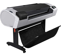 HP DesignJet T795 large format printer for 44-inch CAD and GIS applications, featuring HP Thermal Inkjet technology and 2400x1200 dpi.