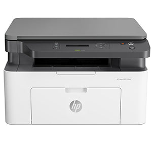 HP Laser MFP 135ag multifunction printer for efficient printing, copying, scanning with compact design and high-quality output.