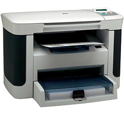 HP LaserJet M1120MFP multifunction printer for small offices, featuring printing, scanning, and copying capabilities.