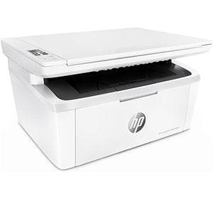 HP LaserJet MFP M28 multifunction printer for efficient home and office use, featuring print, scan, and copy functions in a compact design.