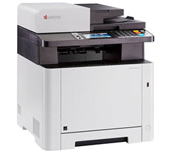 Kyocera Ecosys M5526cdw multifunctional color laser printer for efficient small to medium office use with duplex and wireless features