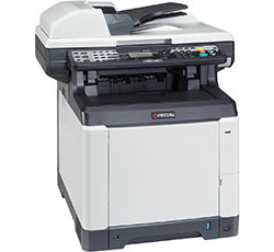 Kyocera Ecosys M6526cdn multifunction color laser printer with duplex and network capabilities