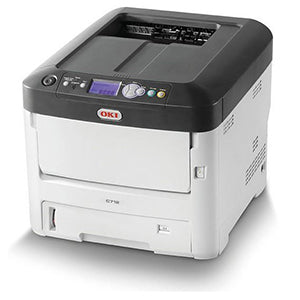Oki C712dn color laser printer offering high-speed printing and duplex support