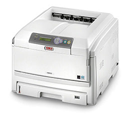OKI C810 A3 Farb- und Schwarzweißdrucker mit LED-Technologie, kompakt und vielseitig, bis zu 30 Seiten pro Minute