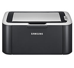 Samsung ML-1860 compact monochrome laser printer with USB interface, featuring 18 ppm speed and 1200x1200 dpi resolution.