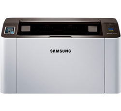 Samsung Xpress M2026W monochrome laser printer, suitable for small offices, wireless printing with mobile solutions.
