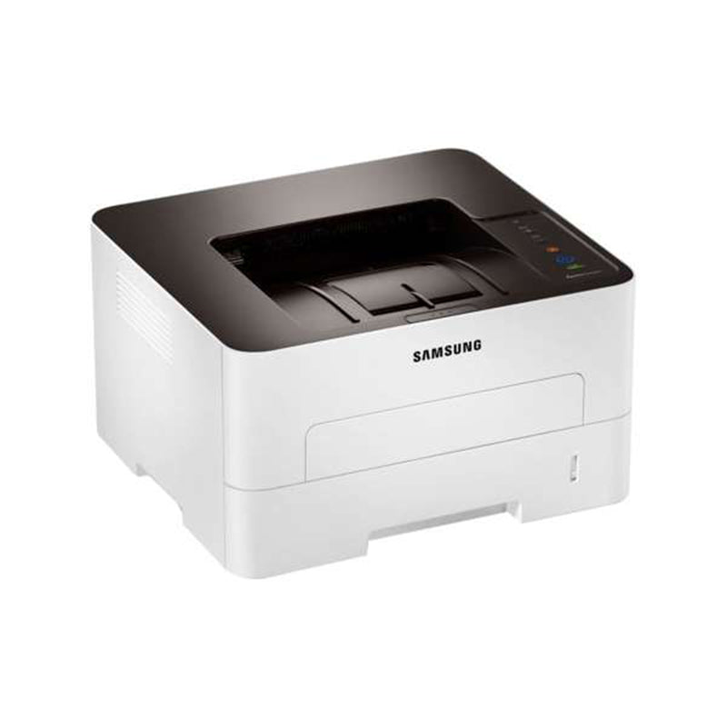 Samsung Xpress M2825 monochrome laser printer with compact design and high print speed.