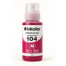 Epson 104 kompatible Tintenpatrone Magenta, hohe Druckqualität, lebendige Farben, ideal für professionelle Anwendungen
