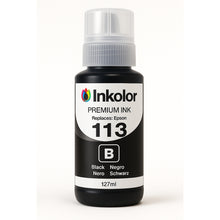 Epson 113 T06B140 kompatible schwarze Tintenpatrone, 127ml, hohe Druckkapazität, geeignet für Büro und privaten Gebrauch