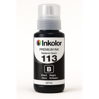 Epson 113 (T06B140) kompatible Tintenpatrone Schwarz für hochwertige Ausdrucke