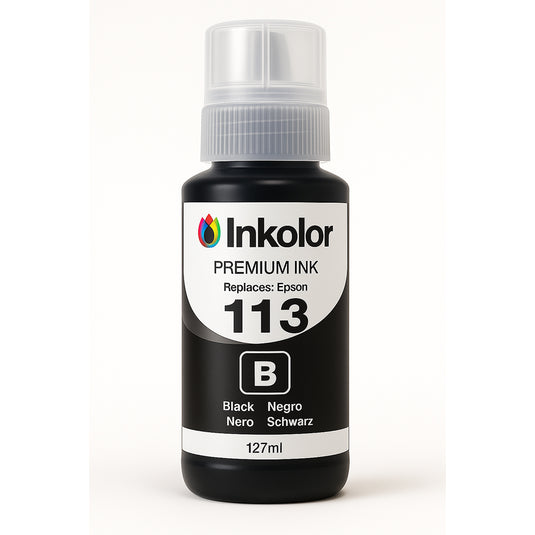 Epson 113 (T06B140) kompatible Tintenpatrone Schwarz für hochwertige Ausdrucke