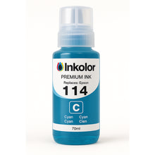 Epson 114 Cyan kompatible Tintenpatrone mit hoher Qualität und Zuverlässigkeit für lebendige Drucke.